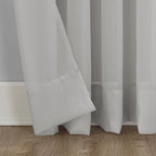 N° 918 Emily Voile Sheer Tringle Rideau 1 pièce, panneau simple