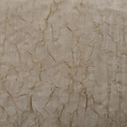 N° 918 Erica Panneau de rideau 1 pièce en voile écrasé transparent avec passe-tringle, panneau simple