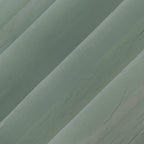 N° 918 Erica Panneau de rideau 1 pièce en voile écrasé transparent avec passe-tringle, panneau simple