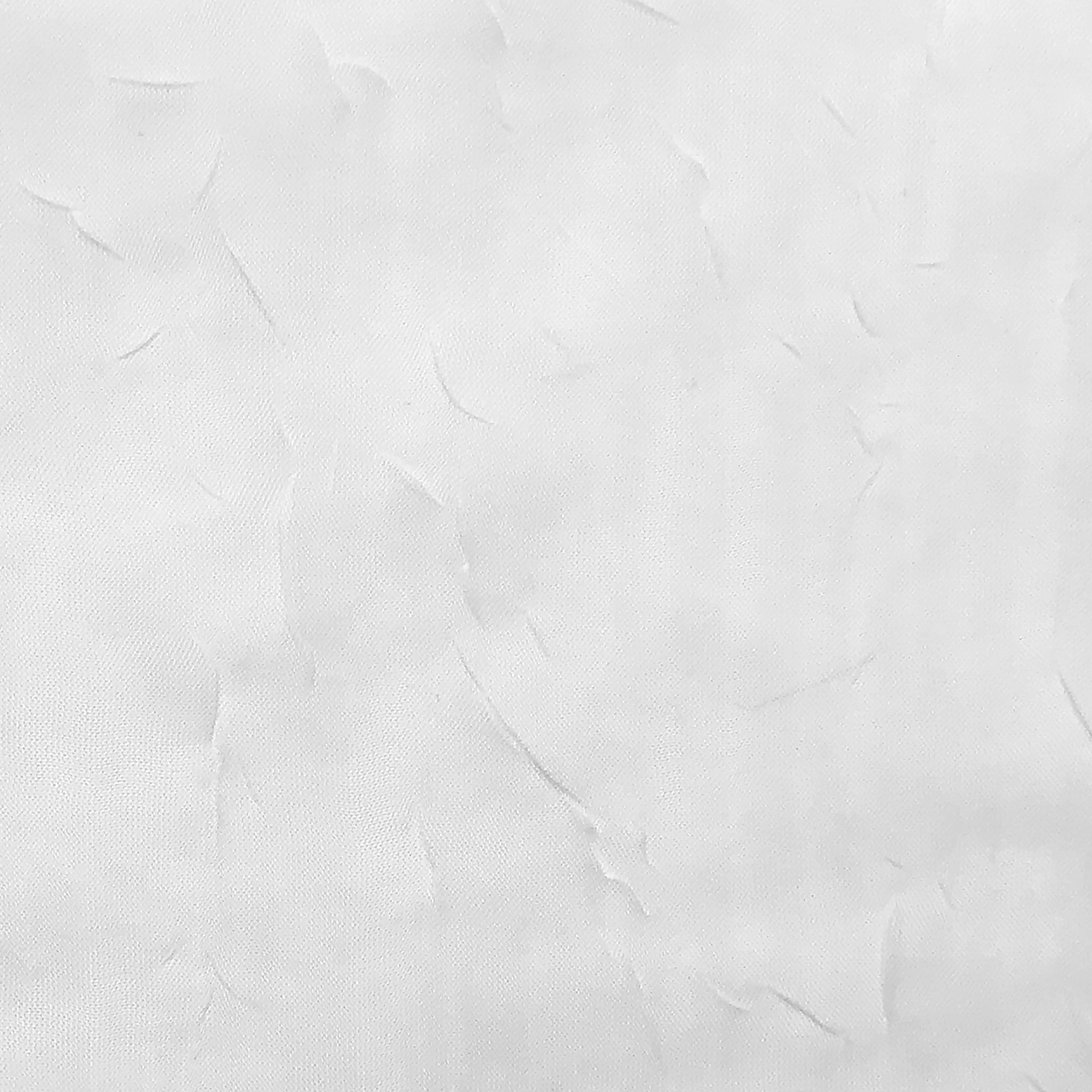 N° 918 Erica Panneau de rideau 1 pièce en voile écrasé transparent avec passe-tringle, panneau simple