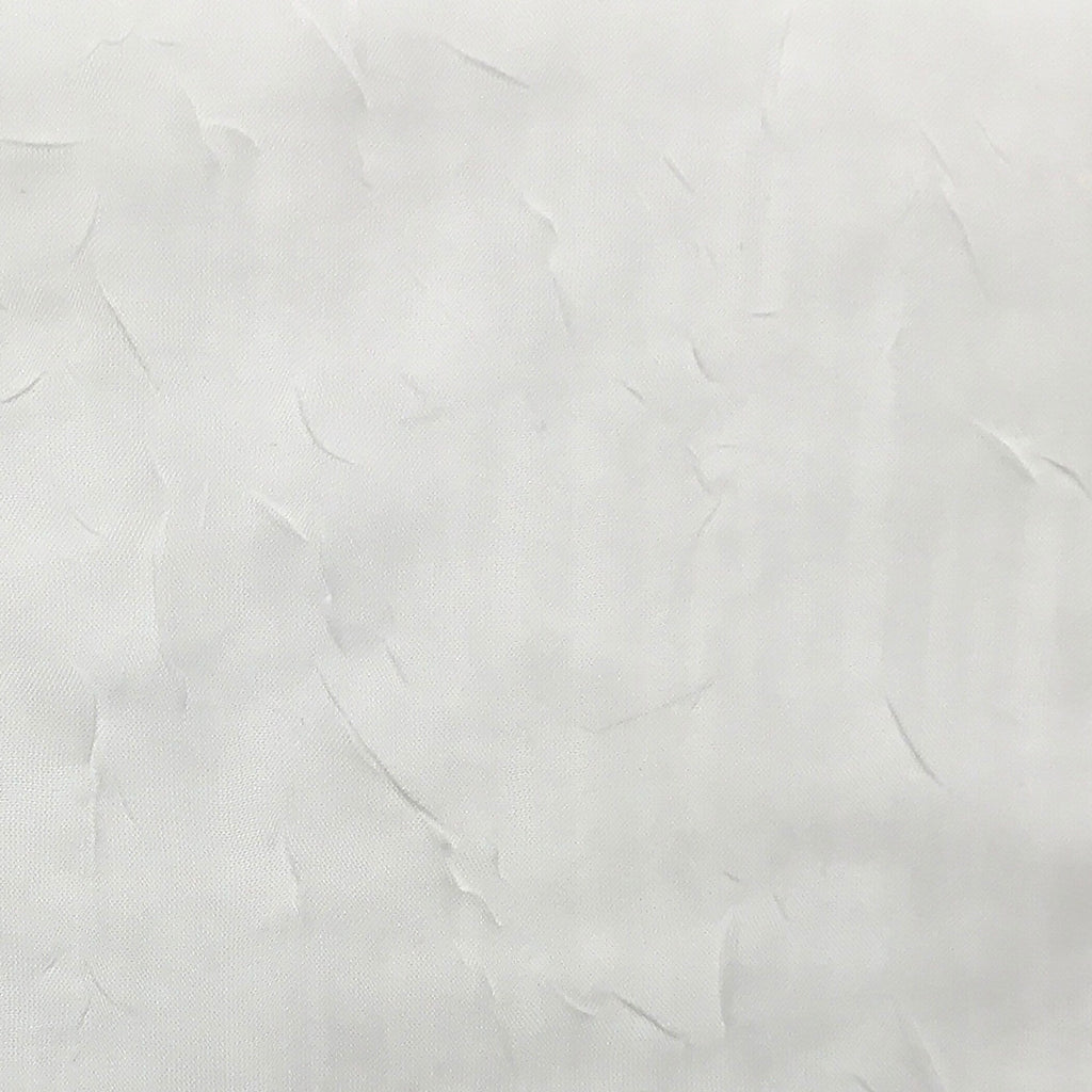 N° 918 Erica Panneau de rideau 1 pièce en voile écrasé transparent avec passe-tringle, panneau simple