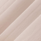 N° 918 Erica Panneau de rideau 1 pièce en voile écrasé transparent avec passe-tringle, panneau simple