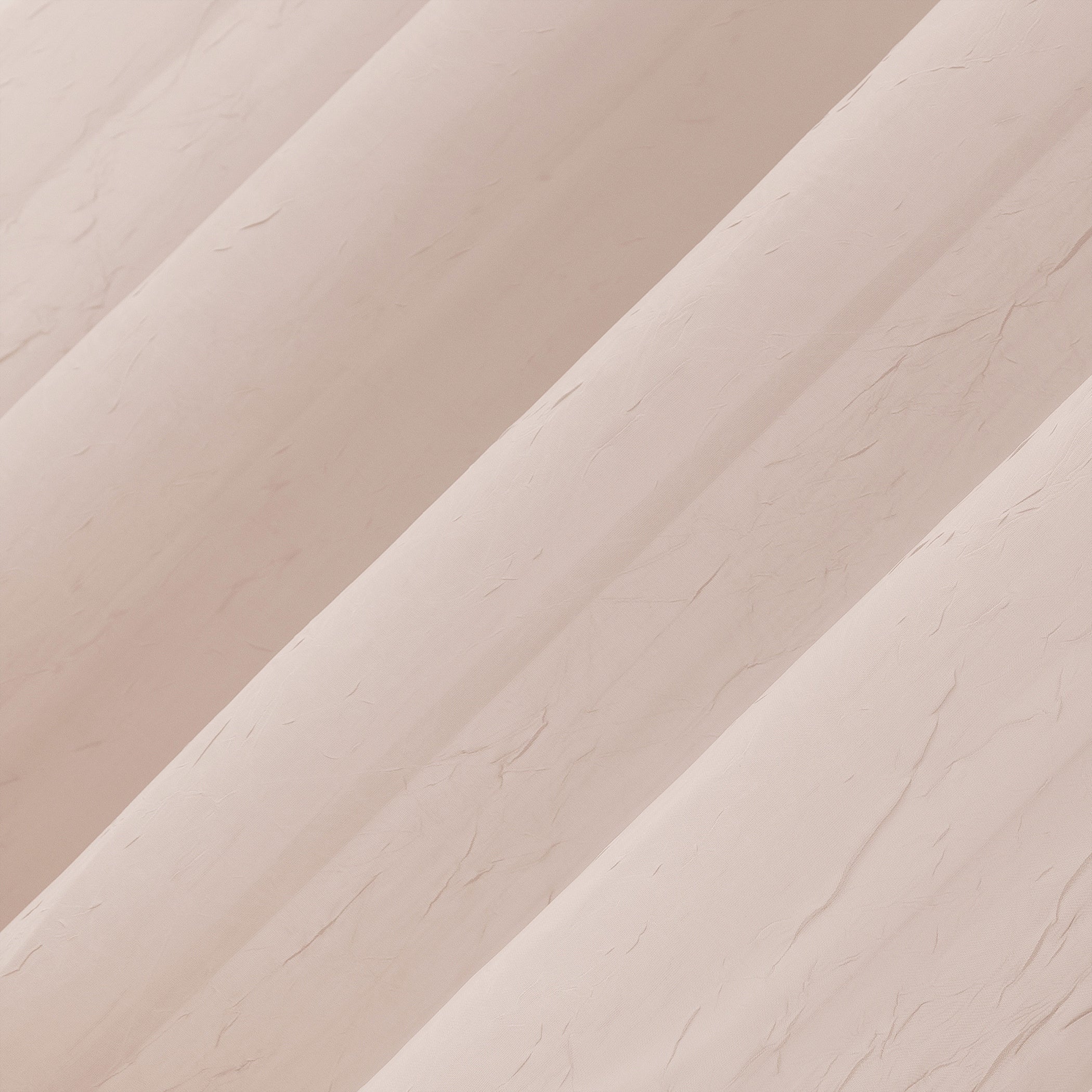 N° 918 Erica Panneau de rideau 1 pièce en voile écrasé transparent avec passe-tringle, panneau simple