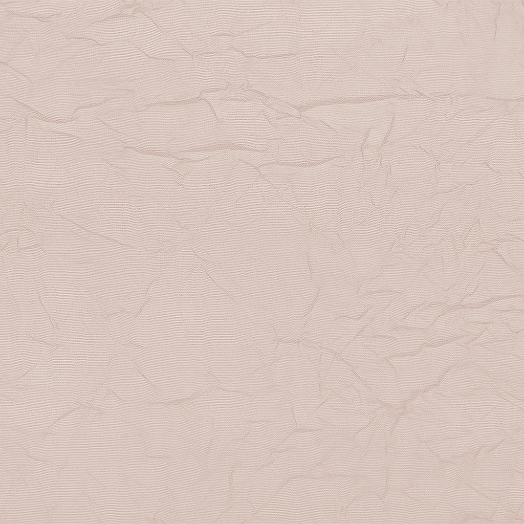 N° 918 Erica Panneau de rideau 1 pièce en voile écrasé transparent avec passe-tringle, panneau simple
