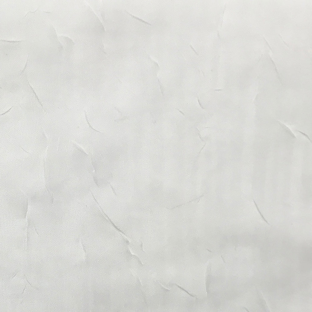 N° 918 Erica Panneau de rideau 1 pièce en voile écrasé transparent avec passe-tringle, panneau simple