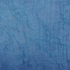 N° 918 Erica Panneau de rideau 1 pièce en voile écrasé transparent avec passe-tringle, panneau simple