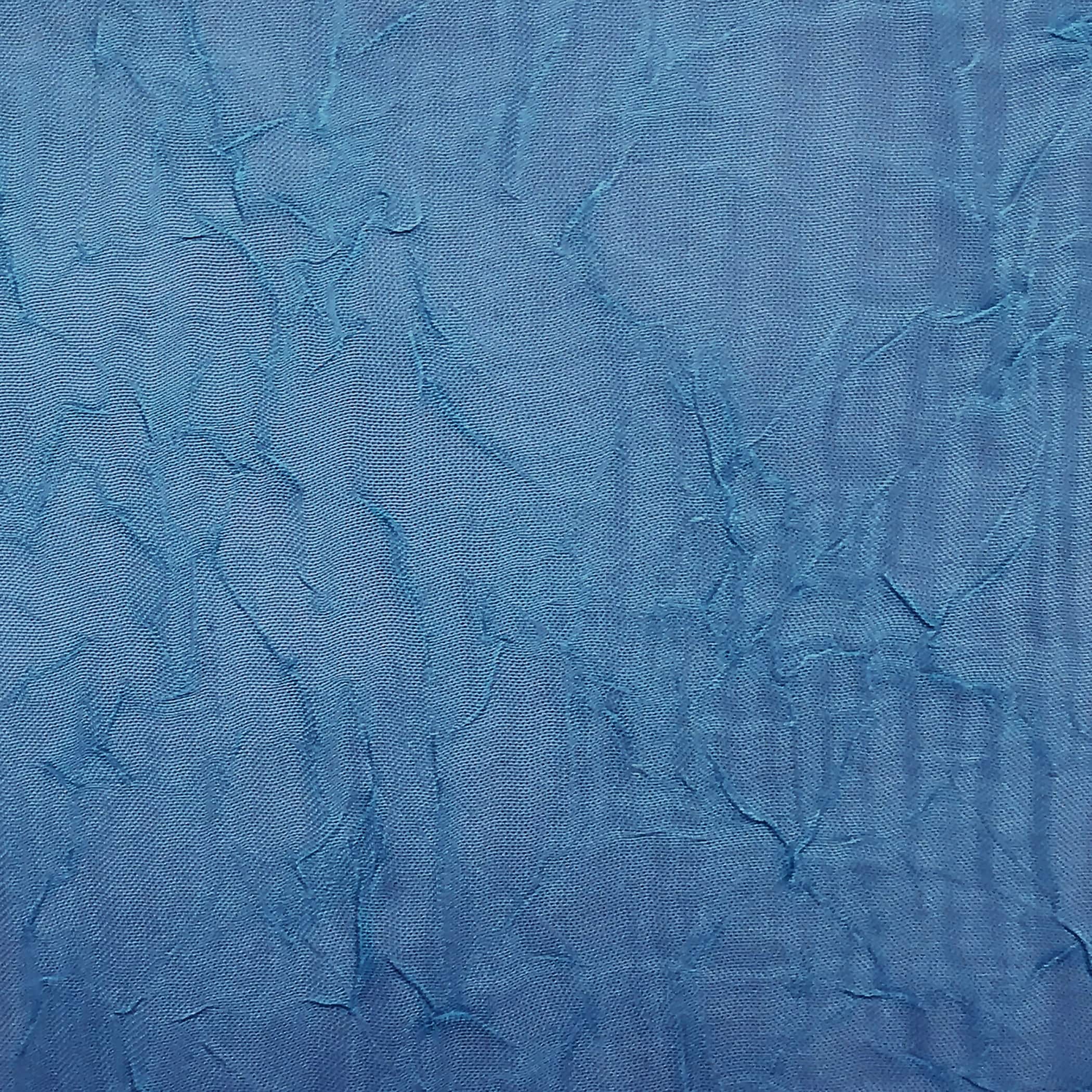 N° 918 Erica Panneau de rideau 1 pièce en voile écrasé transparent avec passe-tringle, panneau simple