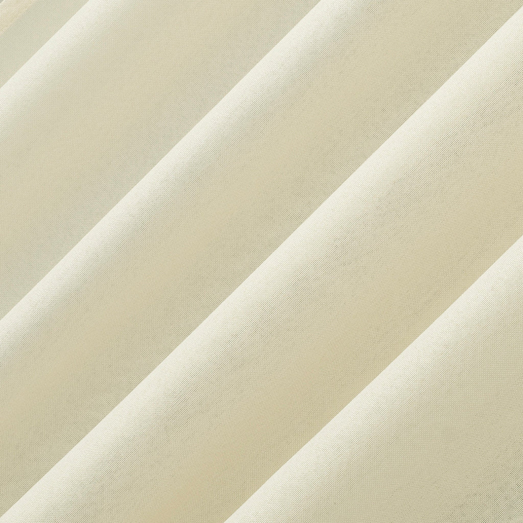 Panneau de rideau semi-transparent à pattes torsadées Hathaway n° 918, panneau simple