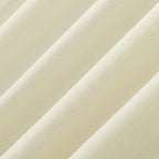 Panneau de rideau semi-transparent à pattes torsadées Hathaway n° 918, panneau simple
