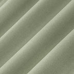 Panneau de rideau semi-transparent à pattes torsadées Hathaway n° 918, panneau simple