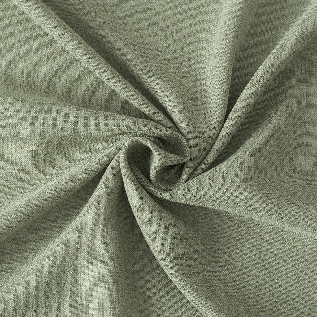 Panneau de rideau semi-transparent à pattes torsadées Hathaway n° 918, panneau simple