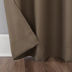 N° 918 Sora Panneau de rideau texturé à œillets, panneau simple