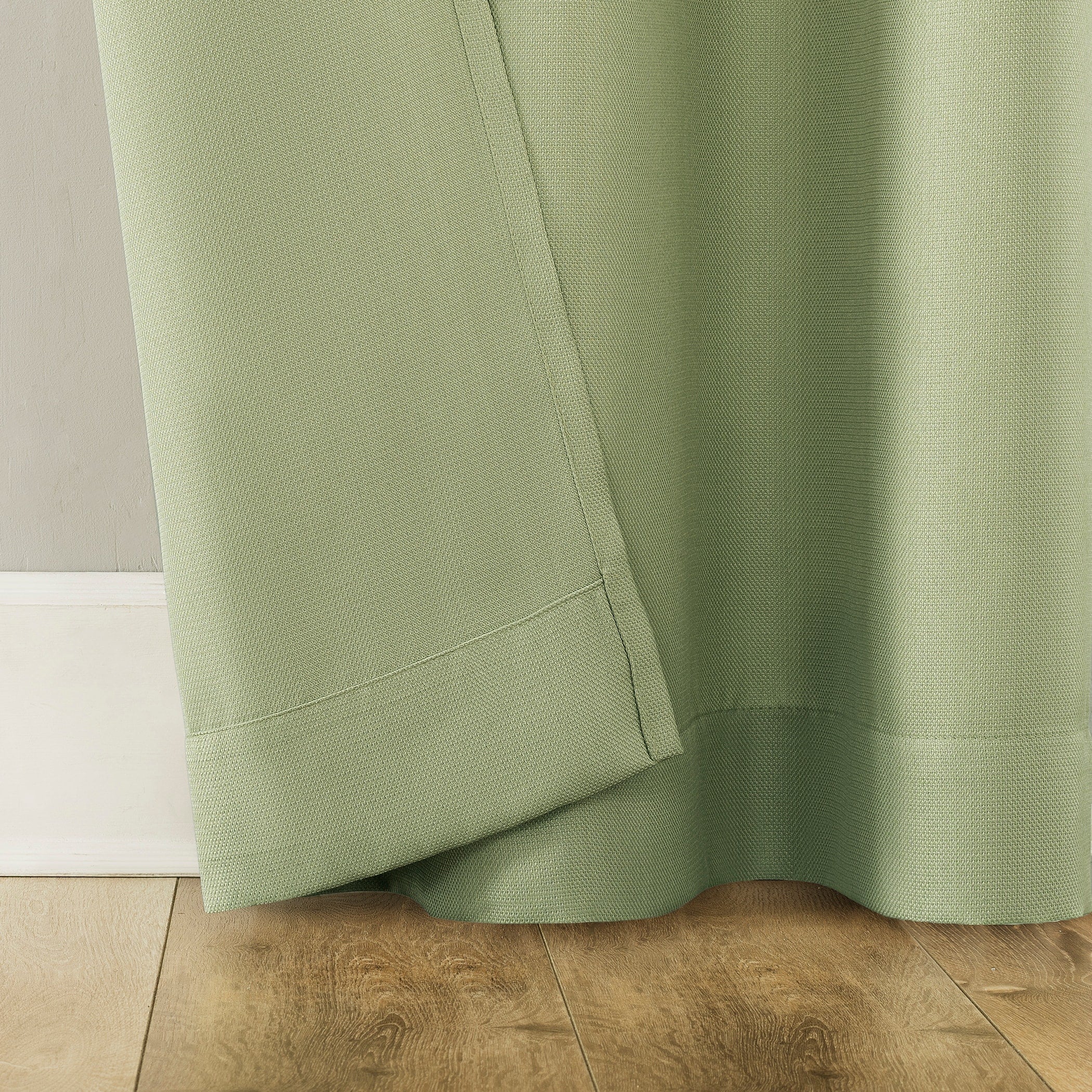 N° 918 Sora Panneau de rideau texturé à œillets, panneau simple