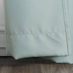 N° 918 Sora Panneau de rideau texturé à œillets, panneau simple