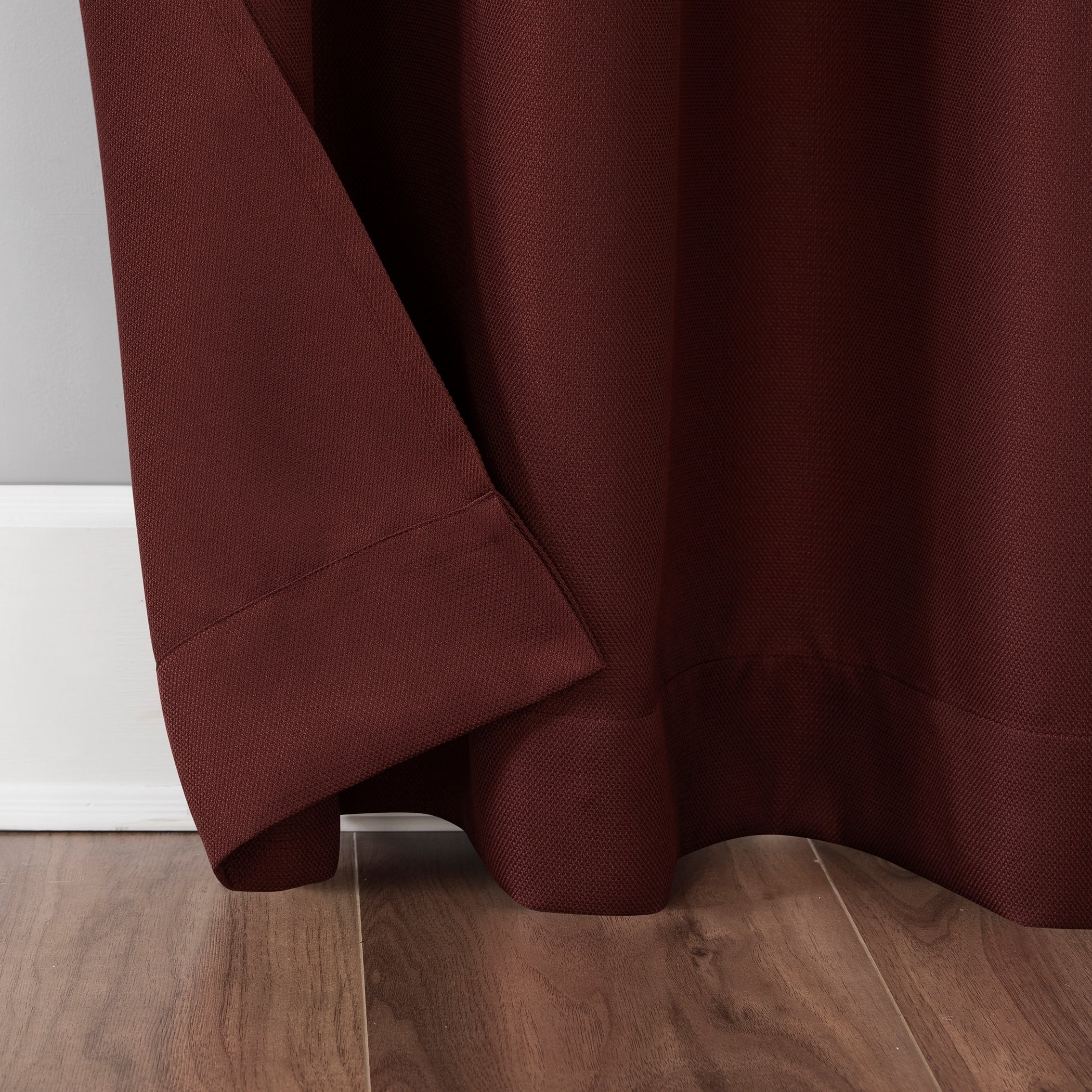 N° 918 Sora Panneau de rideau texturé à œillets, panneau simple