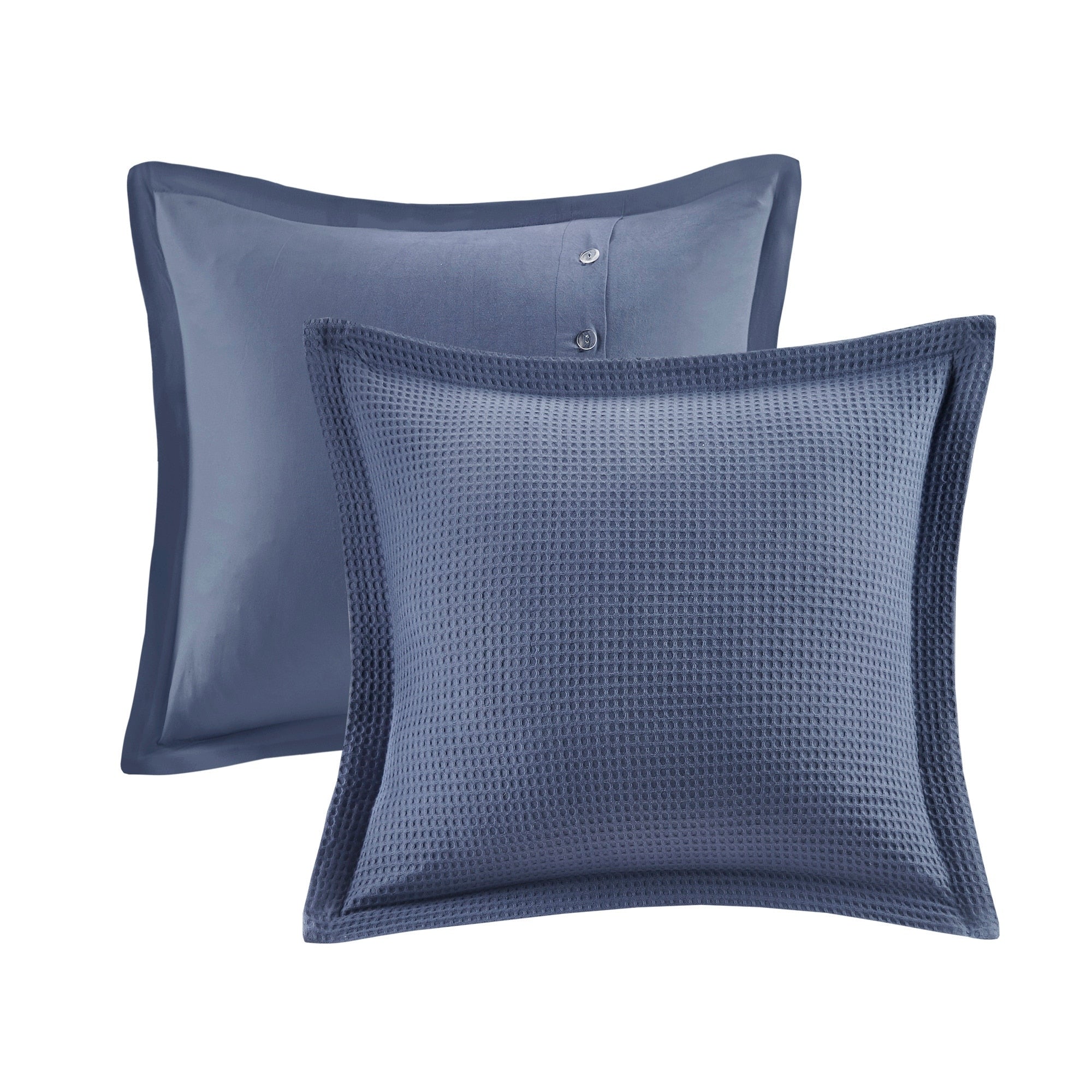 Parure de couette surdimensionnée en coton bleu noble par Madison Park Signature