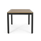 Ensemble de salle à manger d'extérieur Norcrest en maille et aluminium, 7 pièces, par Christopher Knight Home