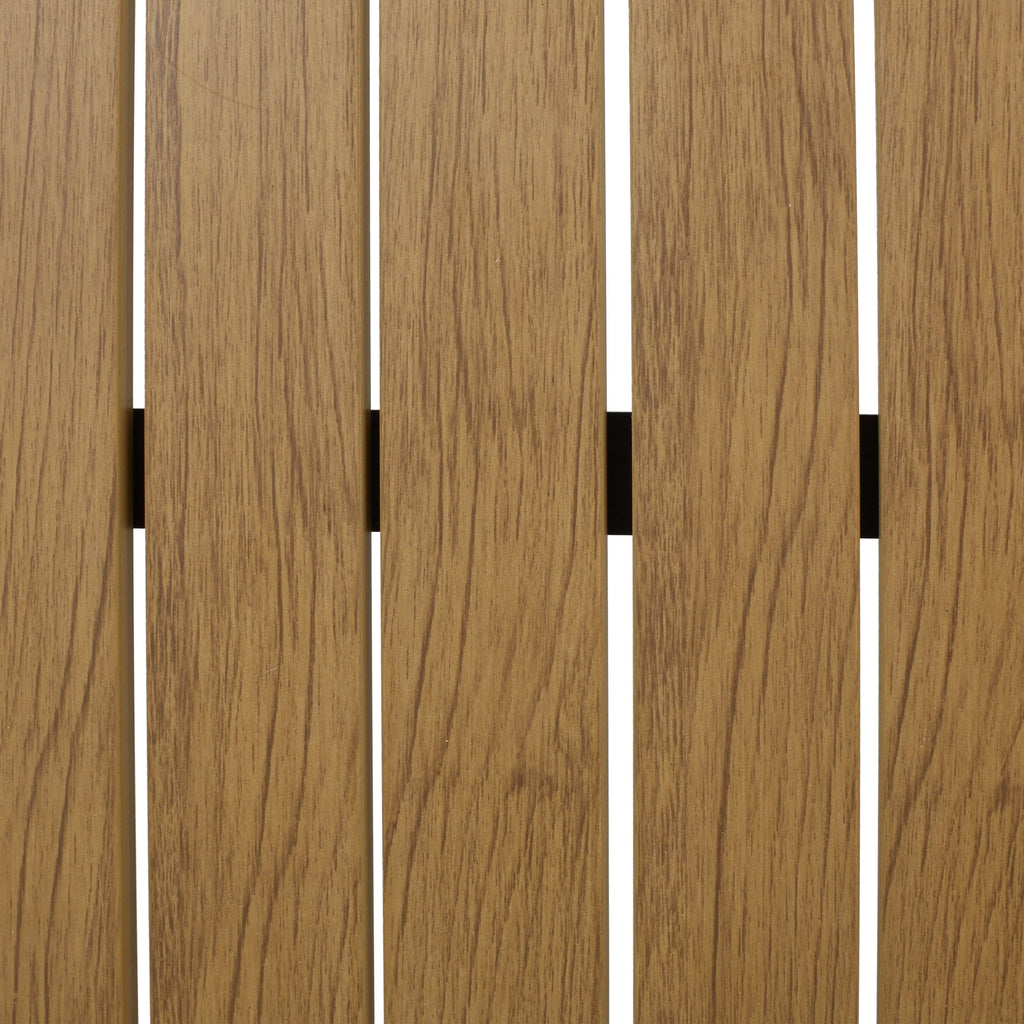 Ensemble de salle à manger d'extérieur Norcrest en maille et aluminium, 7 pièces, par Christopher Knight Home