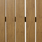 Ensemble de salle à manger d'extérieur Norcrest en maille et aluminium, 7 pièces, par Christopher Knight Home