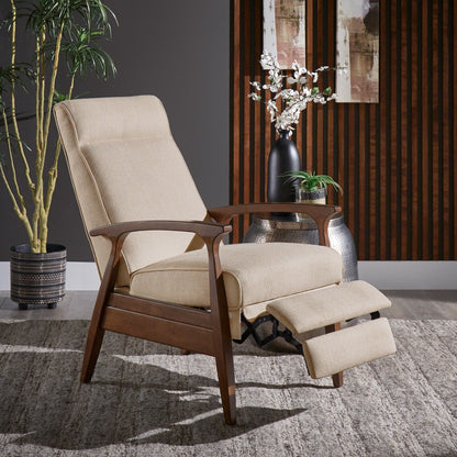 Fauteuil inclinable Notker 25,75 pouces de large, style milieu du siècle, par iNSPIRE Q Modern