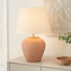 Lampe de table rustique en céramique Nourison 20