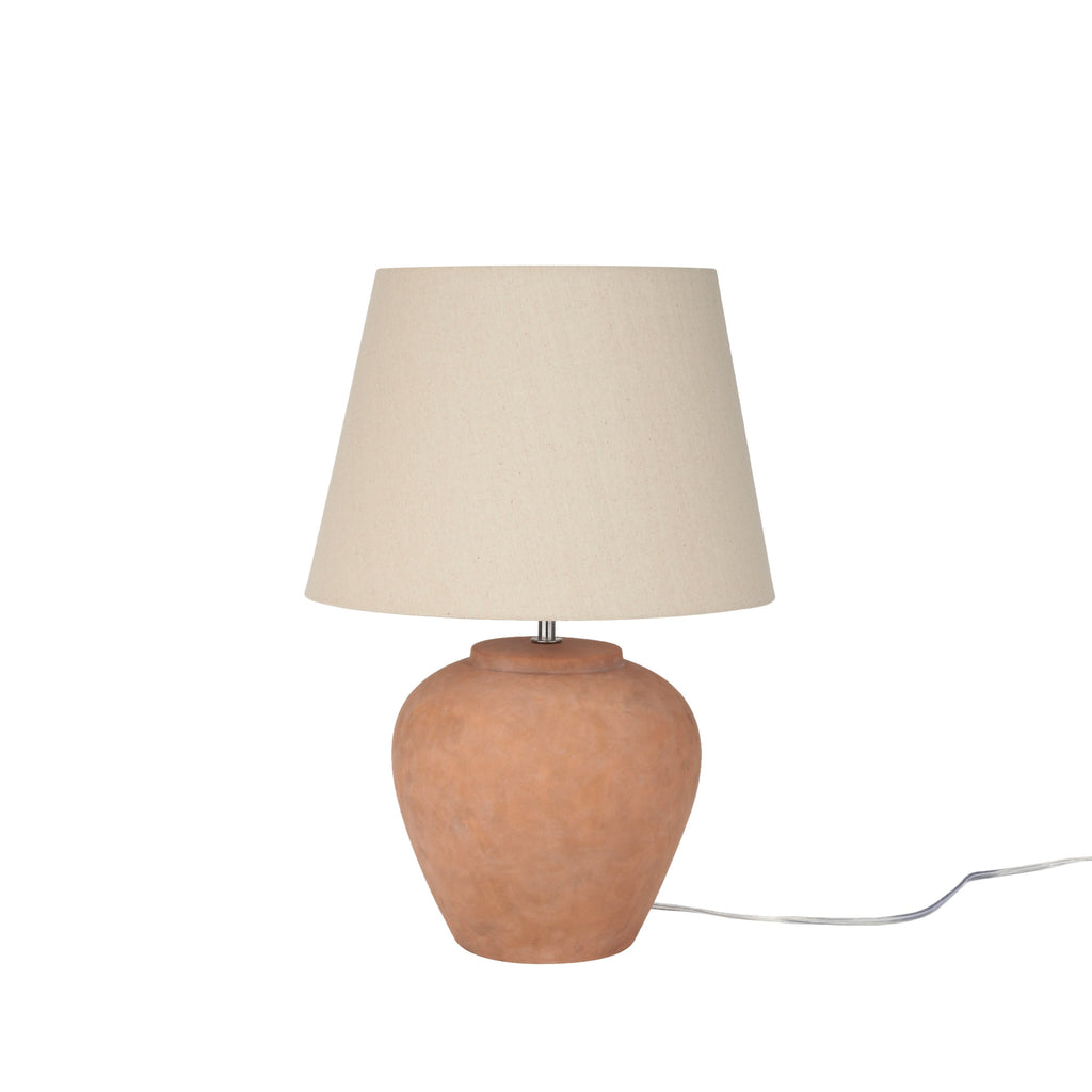 Lampe de table rustique en céramique Nourison 20
