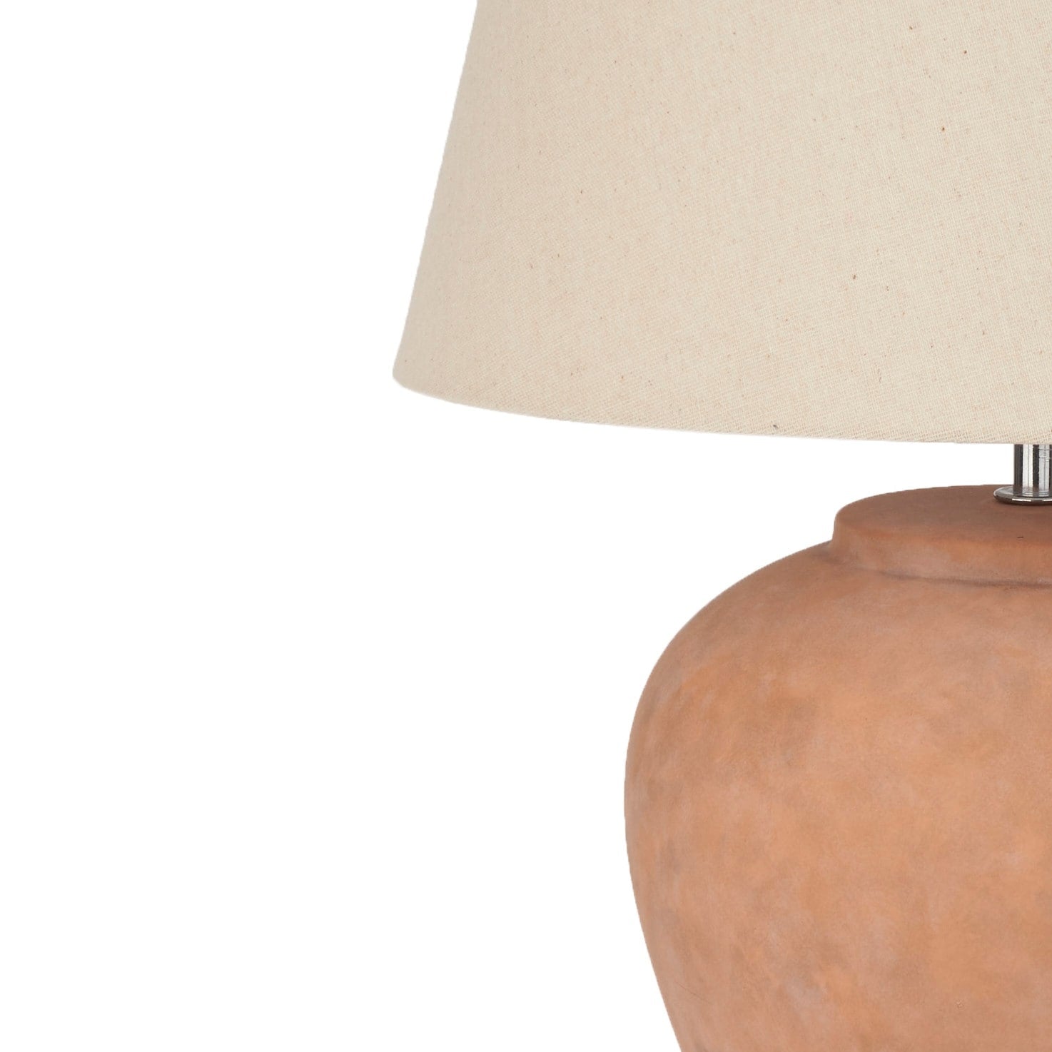 Lampe de table rustique en céramique Nourison 20