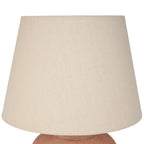 Lampe de table rustique en céramique Nourison 20
