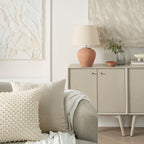 Lampe de table rustique en céramique Nourison 20