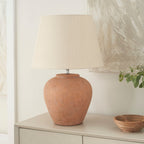 Lampe de table rustique en céramique Nourison 20