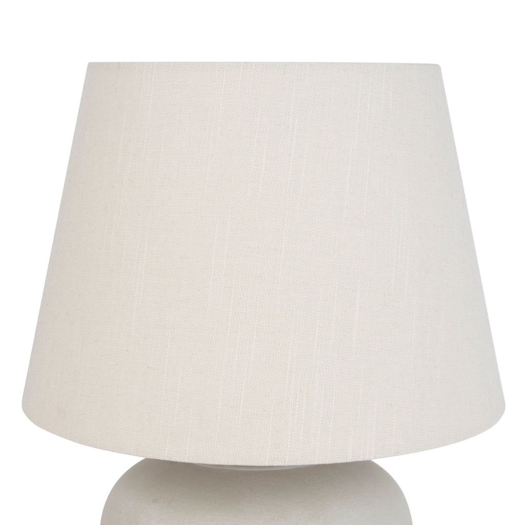 Lampe de table rustique en céramique Nourison 20
