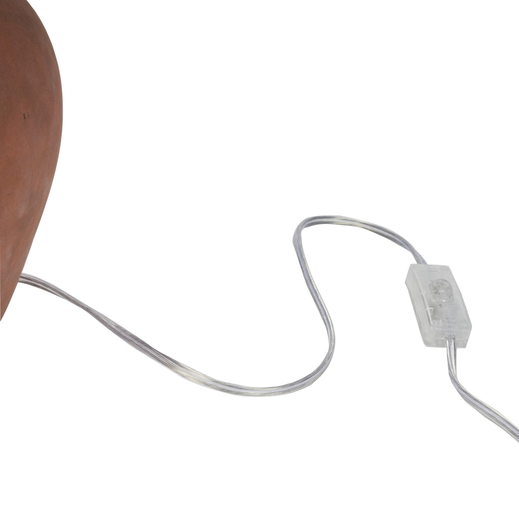 Lampe de table rustique en céramique Nourison 20