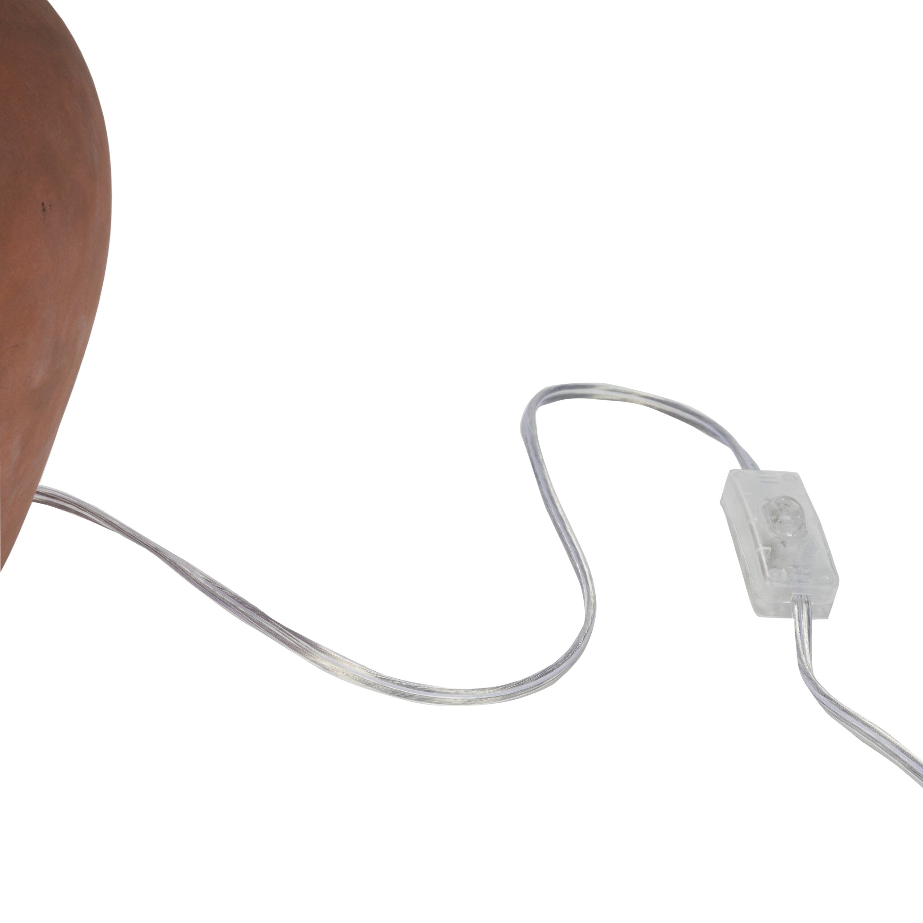 Lampe de table rustique en céramique Nourison 20