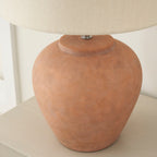 Lampe de table rustique en céramique Nourison 20