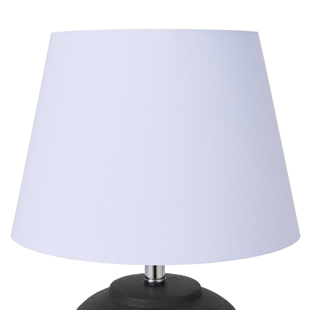 Lampe de table rustique en céramique Nourison 20