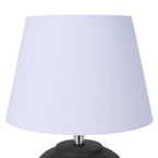 Lampe de table rustique en céramique Nourison 20