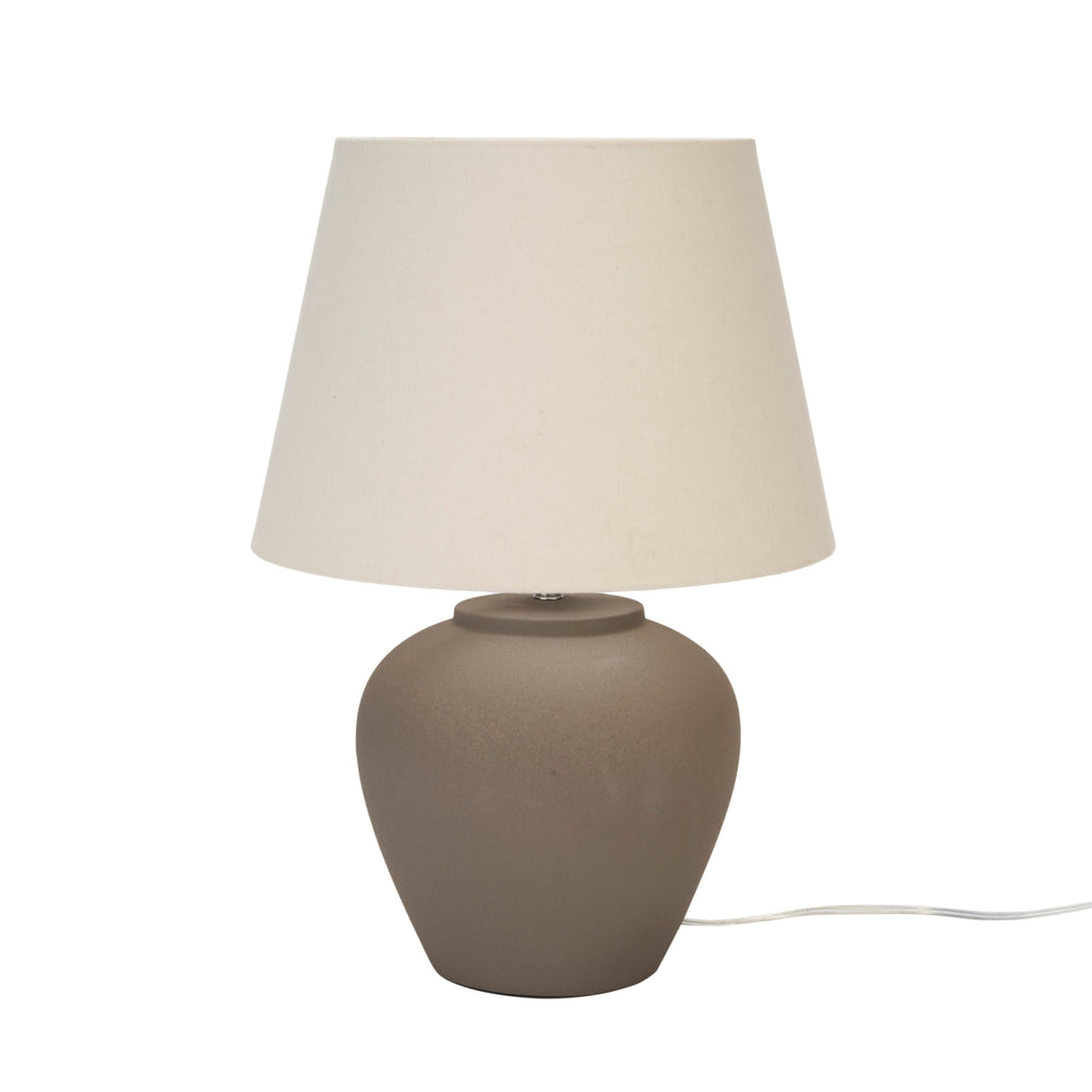 Lampe de table rustique en céramique Nourison 20