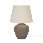 Lampe de table rustique en céramique Nourison 20