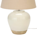 Lampe de table rustique en céramique Nourison 20