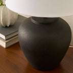 Lampe de table rustique en céramique Nourison 20