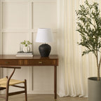 Lampe de table rustique en céramique Nourison 20