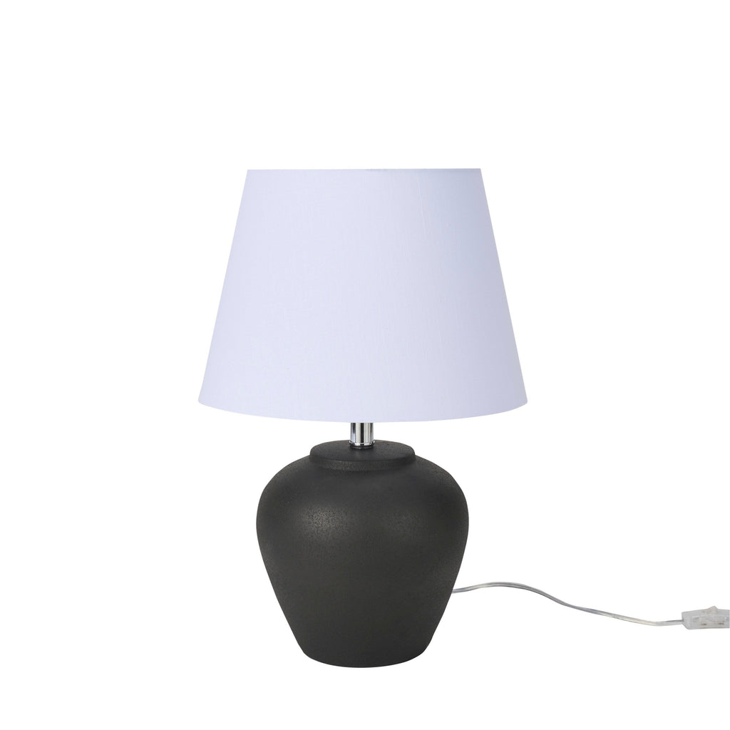 Lampe de table rustique en céramique Nourison 20