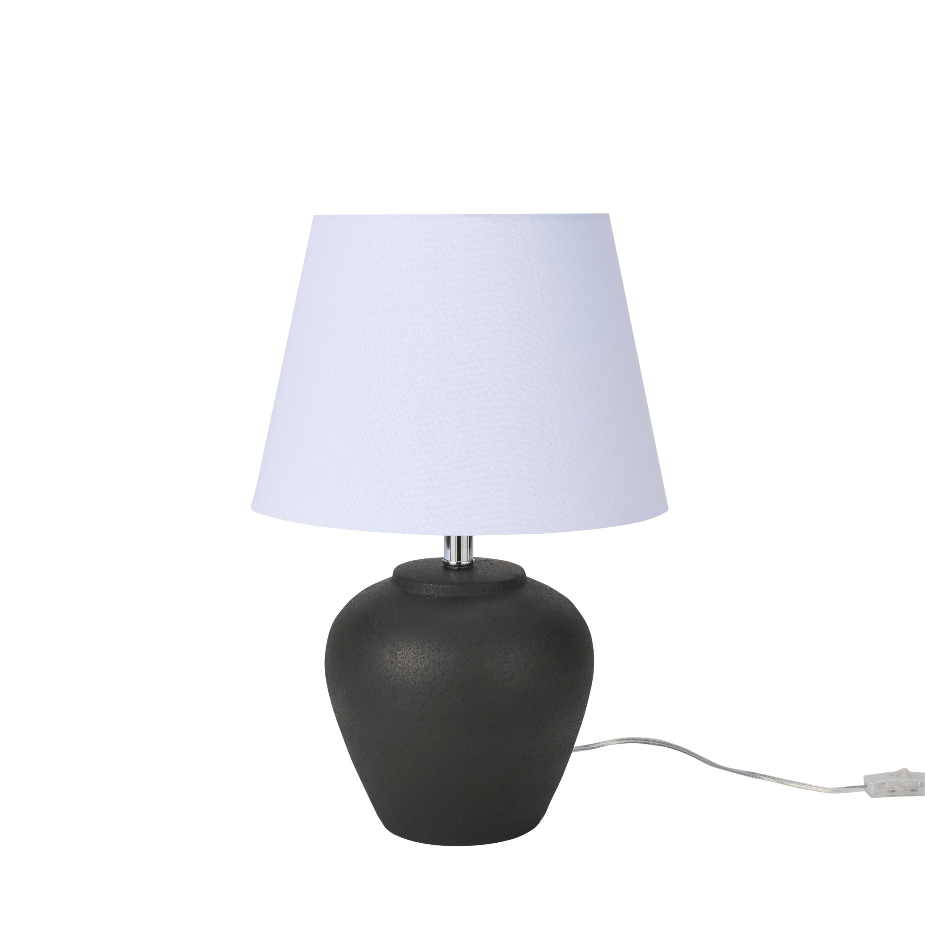 Lampe de table rustique en céramique Nourison 20