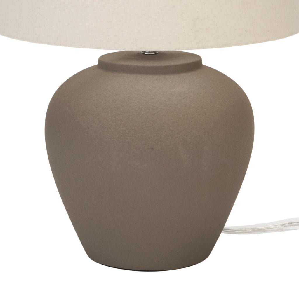Lampe de table rustique en céramique Nourison 20