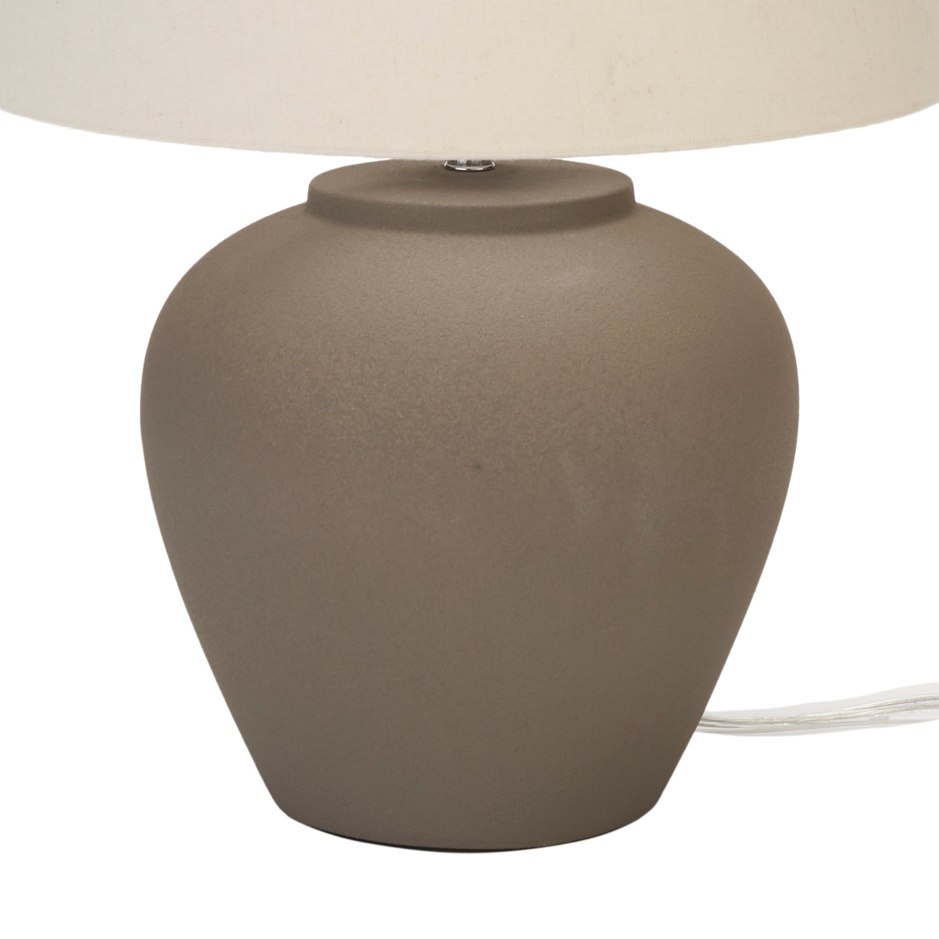 Lampe de table rustique en céramique Nourison 20