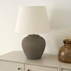 Lampe de table rustique en céramique Nourison 20