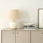 Lampe de table rustique en céramique Nourison 20