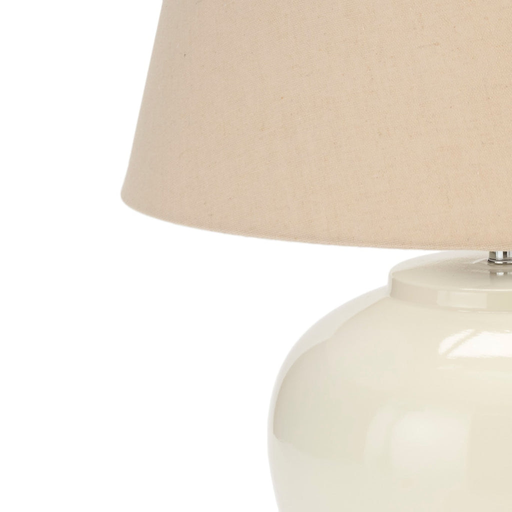 Lampe de table rustique en céramique Nourison 20