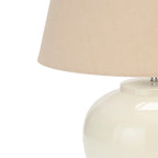 Lampe de table rustique en céramique Nourison 20