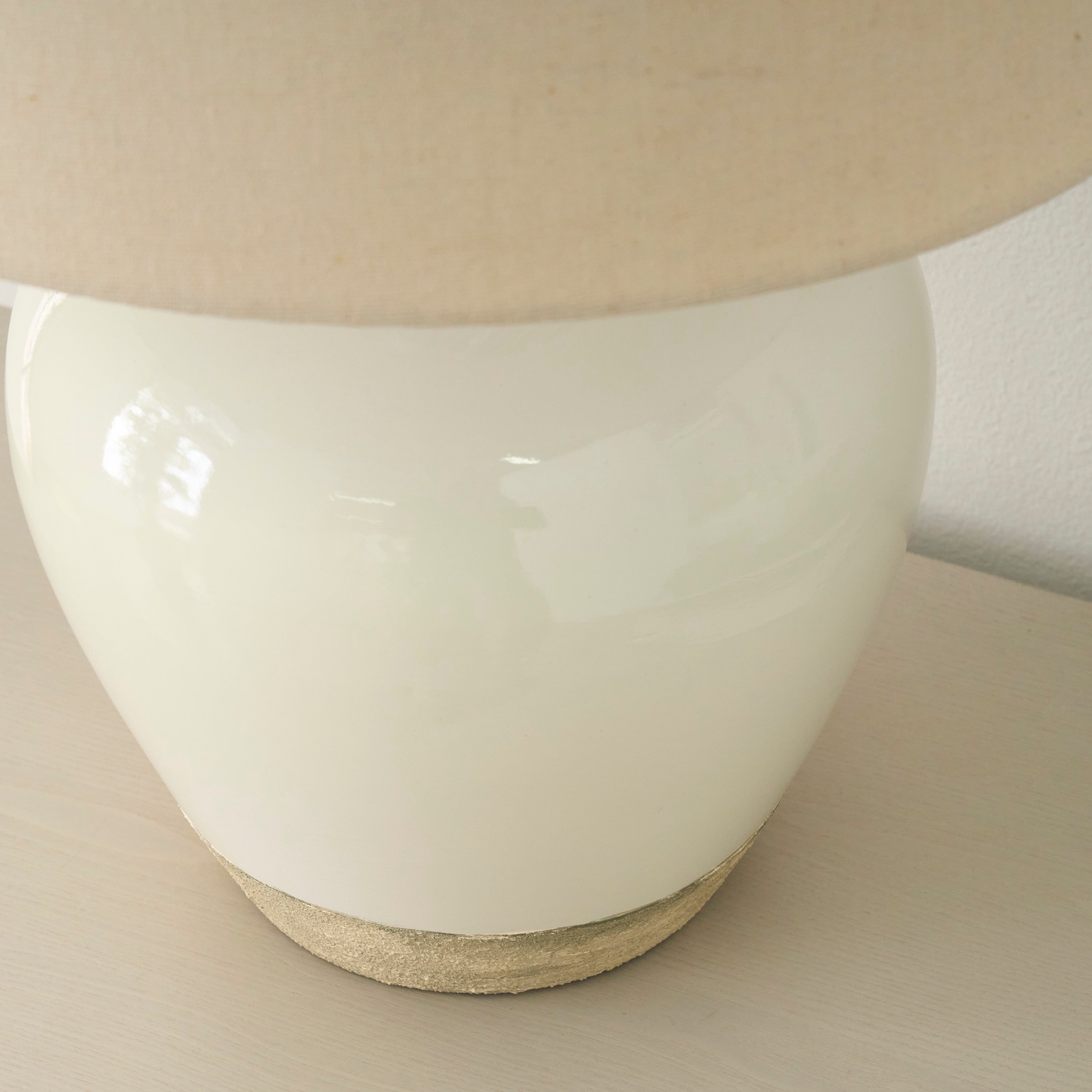 Lampe de table rustique en céramique Nourison 20